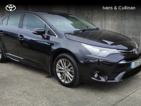 2017 Toyota Avensis 1.6 D LUNA 4DR