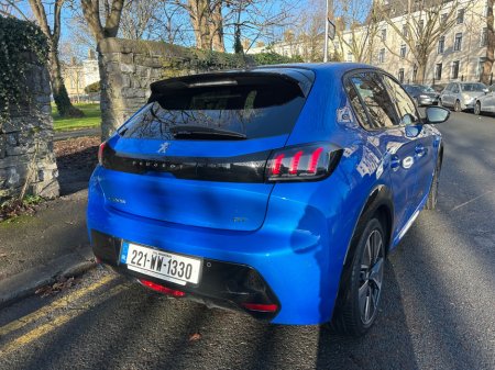 2022 Peugeot 208 GT ELECTRIC 136BHP 50KWH €14,495 thumbnail