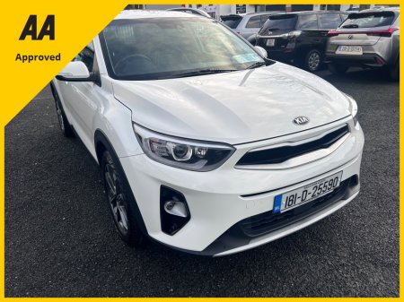 2018 Kia Stonic 2018 KIA STONIC 1.4 K3 PETROL LOW KMS €12,950 thumbnail