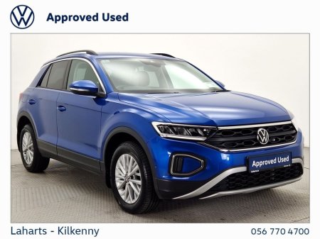 2022 Volkswagen T-Roc LIFE 2.0TDI 116HP €27,950