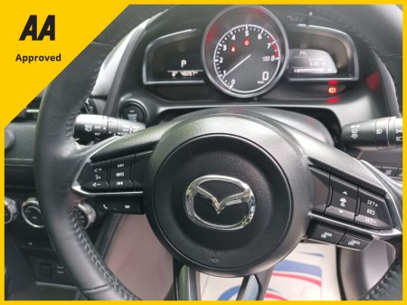 2017 Mazda Mazda2 1.3 AUTOMATIC TOURING SPORT EDITION ONLY 62,988Kms JUST FULLY SERVICED 4 NEW TYRES 2 YEARS NCT 1 YEAR ROAD TAX CRUISE CONTROL REVERSE CAMERA ANDROID AUTO & APPLE CAR PLAY FACTORY IMMOBILISER €13,995 thumbnail