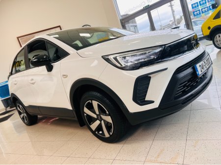 2024 Opel Crossland X Tiny Kms As New Petrol Manual High Spec 2024 Opel Crossland Rear Park Assist Apple Car Play www.bolands.ie Est.1955 €21,950 thumbnail
