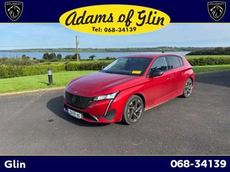 2023 Peugeot 308 ALLURE 1.2 130 AUTOMATIC 6 6.4 4 €29,950