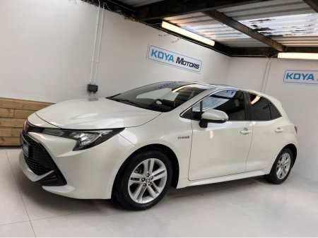 2020 Toyota Corolla 1.8 SPORT 5DR HATCHBACK PETROL HYBRID AUTOMATIC // REVERSING CAMERA // BLUETOOTH MEDIA // IMMACULATE EXAMPLE HAS TO BE SEEN €18,950
