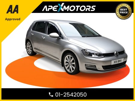 2018 Volkswagen Golf FINANCE ARRANGED * SE NAVIGATION TDI BLUEMOTION TECHNOLOGY * AUTOMATIC * NEW NCT APR-28 * IMMACULATE * STAMPED SERVICE HISTORY * AA APPROVED * 101 SAFETY CHECKLIST * COLOUR REVERSE CAMERA * TOP-SPEC