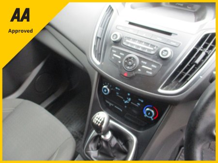 2018 Ford C-Max C MAX 1.5 TDCI ZETEC HIGH SEATING POSITION FULLY SERVICED WITH A NEW TIMING BELT AND WATER PUMP AND READY TO GO €11,950 thumbnail