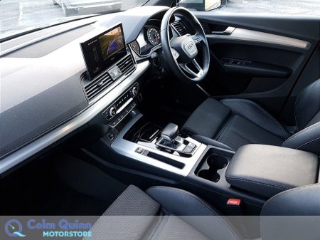 2022 Audi Q5 35 TDI 163HP S-Line S-tronic *12 Month Warranty* €52,995 thumbnail