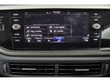 2021 Volkswagen Polo 1.0 TSI DSG COMFORTLINE *IRISH CAR*CARPLAY*ANDROID AUTO* €19,890 thumbnail