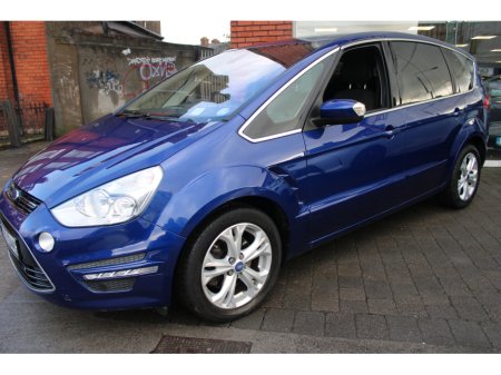 2014 Ford S-Max 2.0 TDCI TITANIUM  AUTOMATIC €10,950 thumbnail