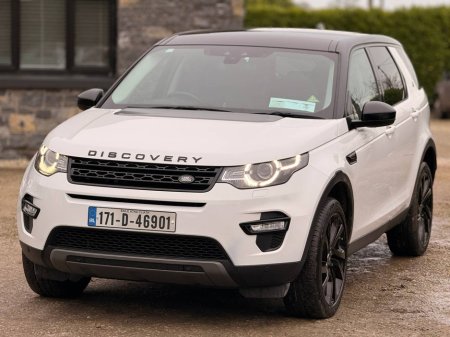 2017 Land Rover Discovery Land Rover Discovery Sport 2017 HSE AUTO LOW KM €19,990