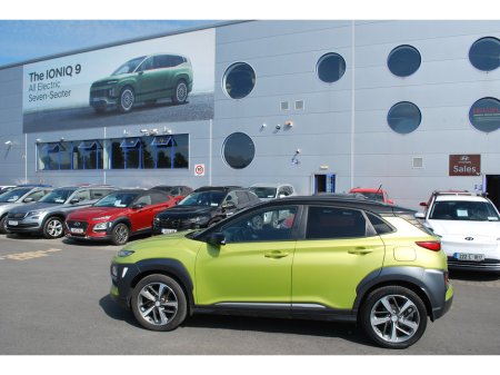 2018 Hyundai Kona 1.0 T-GDI Premium €16,950