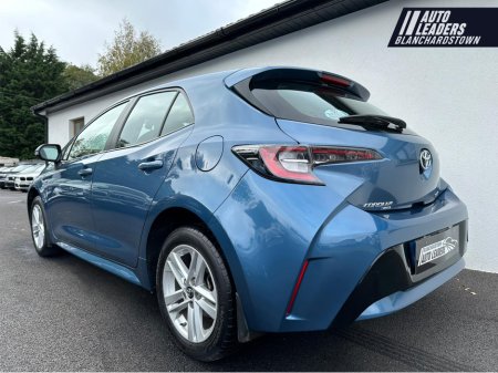 2019 Toyota Corolla 1.8 LUNA AUTO HYBRID 140BHP SERVICE HISTORY €16,700
