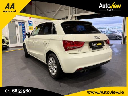 2012 Audi A1 1.4 TFSI 7 Speed S-Tronic Automatic. AA Approved/SIMI Dealer/ Nationwide Delivery Available €9,595 thumbnail