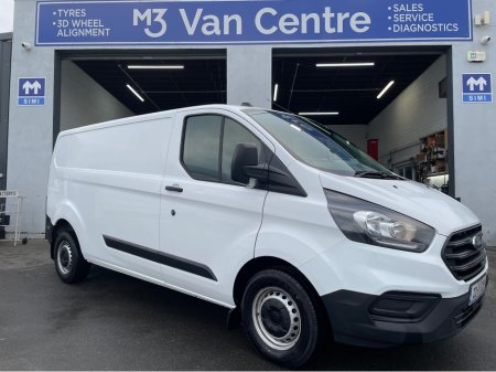 2022 Ford Transit Custom 2022 FORD CUSTOM  2.0 T 3DR 300L thumbnail