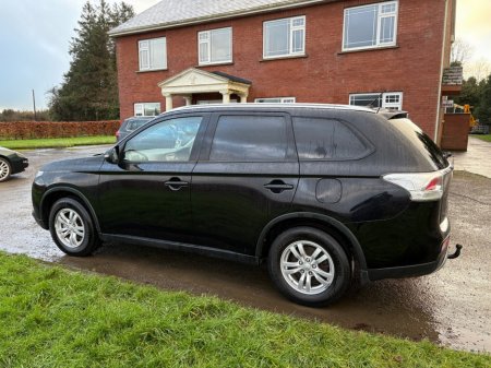 2015 Mitsubishi Outlander 4WD COMMERCIAL 4DR thumbnail