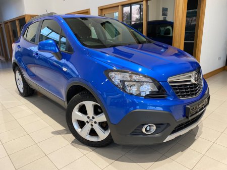 2015 Vauxhall Mokka 