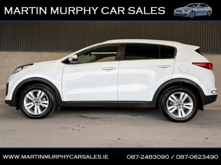 2018 Kia Sportage PLATINUM 1.7 CRDI €13,950
