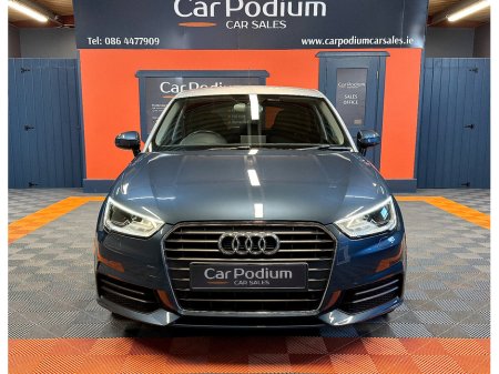 2016 Audi A1 1.0TFSI 95HP S Tronic SE €14,750 thumbnail