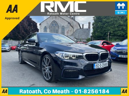 2019 BMW 5 Series 520d M SPORT X - DRIVE AUTO €30,777