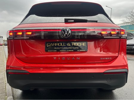 2025 Volkswagen Tiguan Match Edition + Low Mileage Tsi -PHEV S-Automatic / DSG - Beautiful SUV - Top Trade-ins & Great Finance €42,950 thumbnail