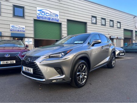 2018 Lexus NX 300 h - view 3