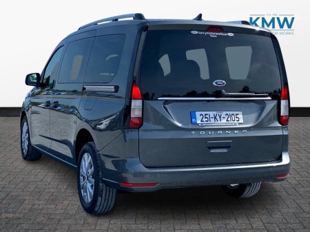 2025 Ford Tourneo Connect Titanium LWB 2.0 122BHP Automatic €53,950