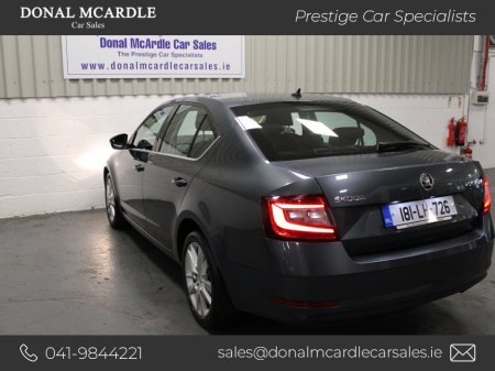 2018 Skoda Octavia STYLE 1.6 TDI 90HP 4DR €9,950 thumbnail