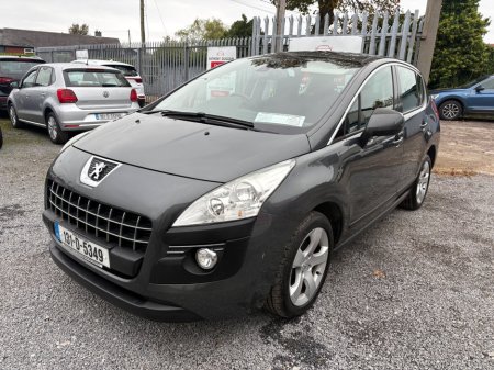 2013 Peugeot 3008 1.6 HDI 112 bhp Active Grip Control €4,995 thumbnail