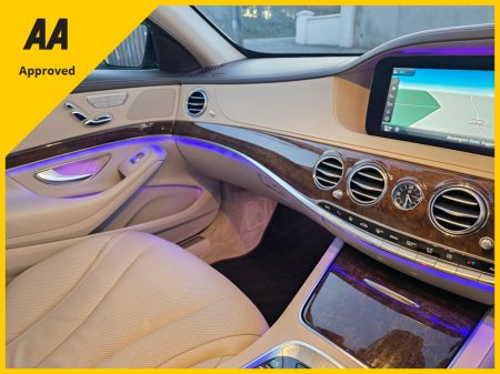 2018 Mercedes-Benz S Class S350D * LOW MILES * €39,900 thumbnail