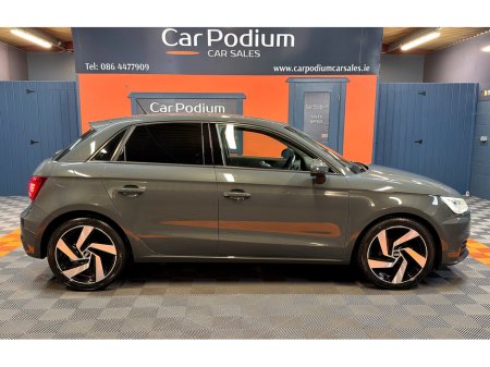 2016 Audi A1 1.0TFSI 95HP S Tronic SE €14,750 thumbnail