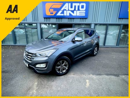 2015 Hyundai Santa Fe 4WD EXECUTIVE 4DR €15,950