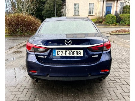 2013 Mazda Mazda6 2.2 D SKYACTIV-D SE-L NAV 4DR €3,950 thumbnail