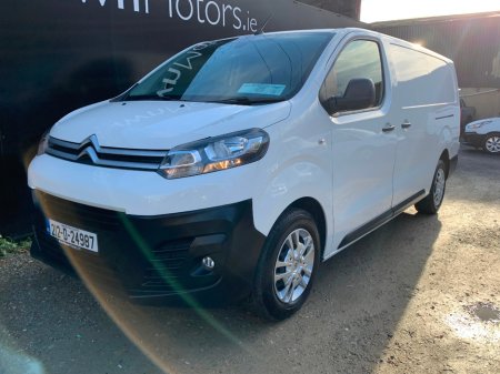 2021 Citroen Dispatch 2.0 HDI 120 BHP ENTERPRISE LWB // PRICE EXCL. VAT // 10/26 CVRT // FULL DOCUMENTED SERVICE HISTORY // €14,950 thumbnail