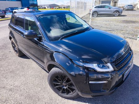 2018 Land Rover Range Rover Evoque - view 3