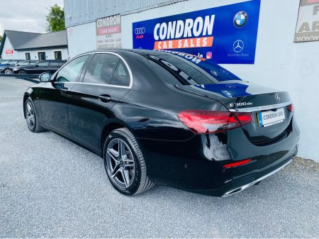 2021 Mercedes-Benz E Class 300 DE AMG LINE EDITION 306BHP 4DR ( 211 REG ) €41,800