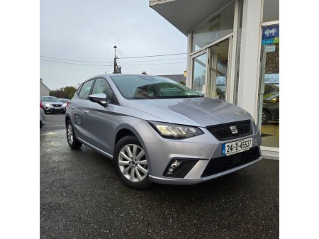 2024 SEAT Ibiza 1.0TSI 95hp SE €19,950 thumbnail