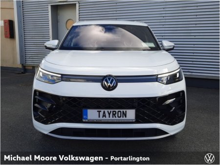 2026 Volkswagen Tayron R-LINE 1.5TSI 204HP DSG thumbnail