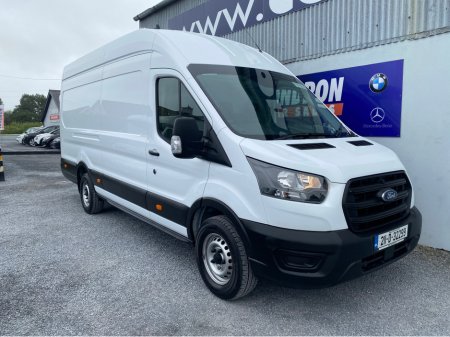 2021 Ford Transit 2.0 TDCI 350 L4 H3 RWD JUMBO VAN ( 211 REG ) €20,950