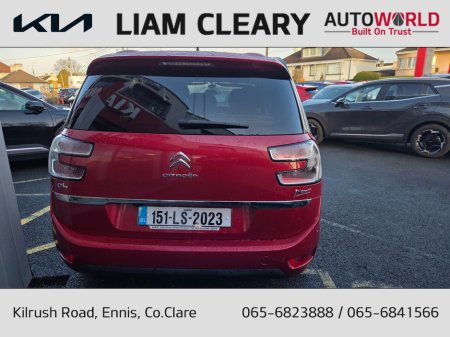 2015 Citroen Grand C4 Picasso GRAND 1.6 BLUE HDI 1 120 EXCLUSIVE + 120BHP 5DR €9,250