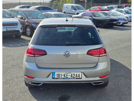 2018 Volkswagen Golf HIGHLINE 1.6 TDI MANUAL 5SPEED 5DR 115HP 5 €15,900
