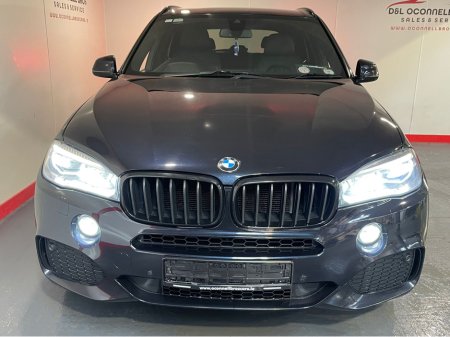 2017 BMW X5 CREW CAB F15 3.0 XDRIVE 30D M SPORT 5SPEED 5SEATS thumbnail