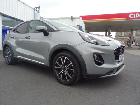 2023 Ford Puma TITANIUM 5DR 1.0T 125 MHEV M6 4