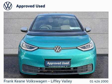 2020 Volkswagen ID.3 58KWH 1ST PLUS 204HP *MAKENA TURQUOISE *18" ALLOYS* *HEATED SEATS* *CARPLAY / ANDROID AUTO* *BATTERY CERTIFIED* *PCP FINANCE AVAILABLE* €18,995 thumbnail