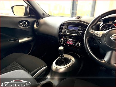 2018 Nissan Juke SV 1.2 PETROL ONLY 54KM IRISH CAR 2028 NCT €13,450 thumbnail