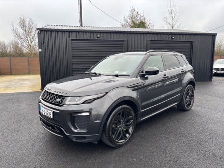 2018 Land Rover Range Rover Evoque 2.0 eD4 SE €18,950 thumbnail
