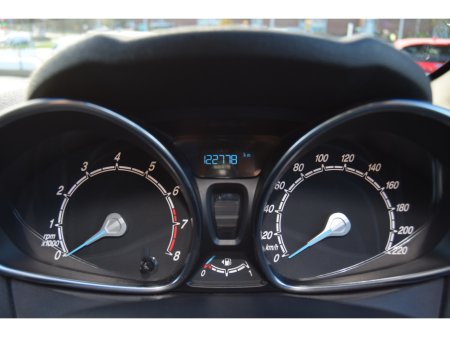 2017 Ford Fiesta 1.0 100PS 5SPEED 4 4DR ST-LINE €10,950