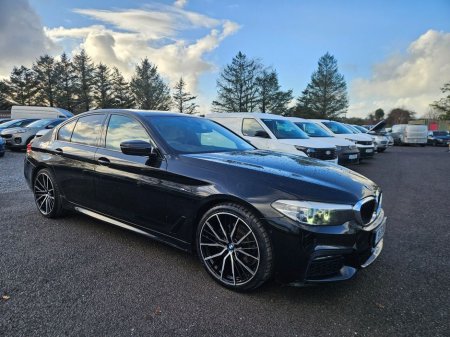 2019 BMW 5 Series 520 D G30 M Sport 4DR Auto