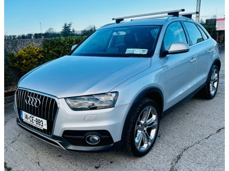 2014 Audi Q3  €12,995