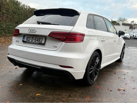 2018 Audi A3 SORRY NOW SOLD