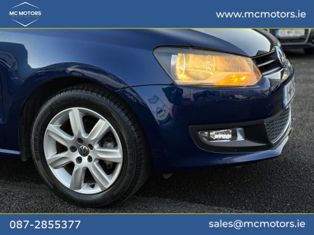 2011 Volkswagen Polo 6 MONTH WARRANTY + NEW NCT + TAX €8,450 thumbnail
